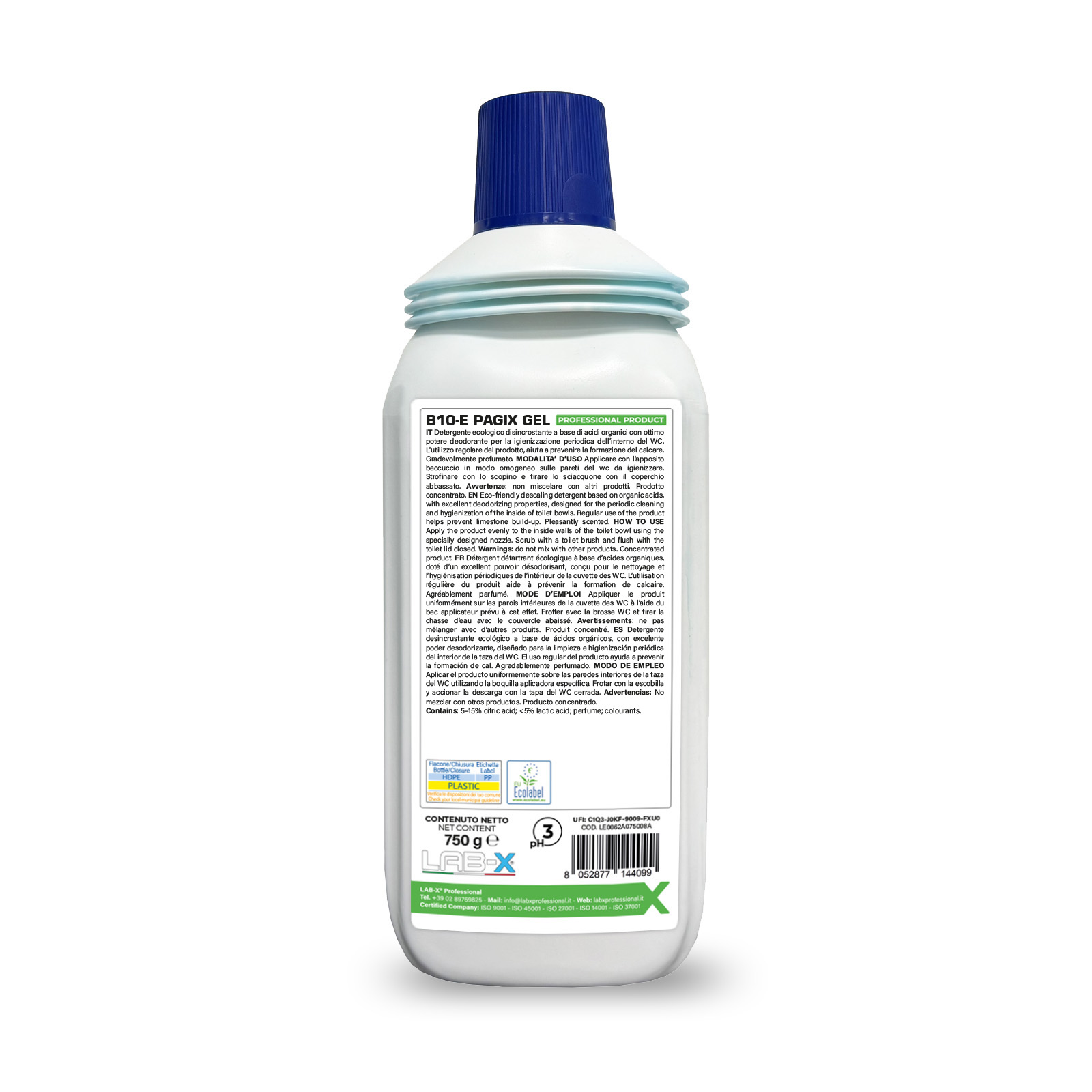 B10-E PAGIX GEL – LAB-X Professional