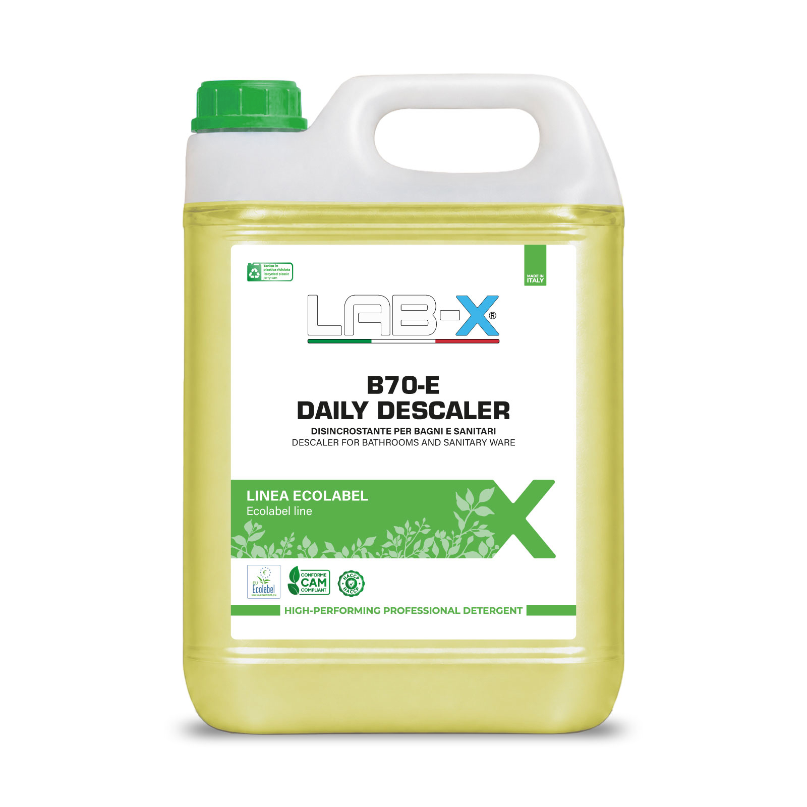 B70-E DAILY DESCALER tanica 5 kg – LAB-X Professional