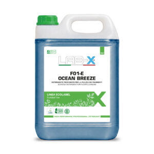F01-E Ocean Breeze – Pulitore Ecolabel per pavimenti e superfici