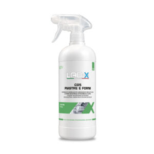 C05 Piastre e Forni – Detergente alcalino sgrassante per la pulizia di piastre e forni