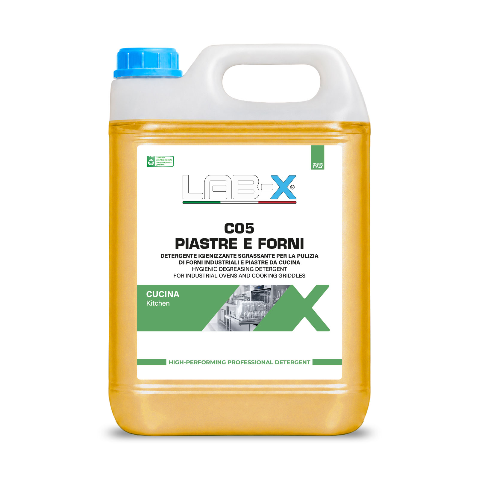 C05 PIASTRE E FORNI – LAB-X Professional