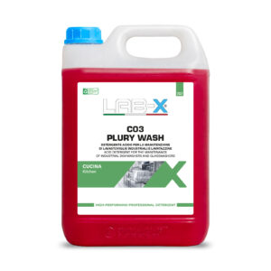 C03 Plury Wash – Detergente disincrostante per lavastoviglie
