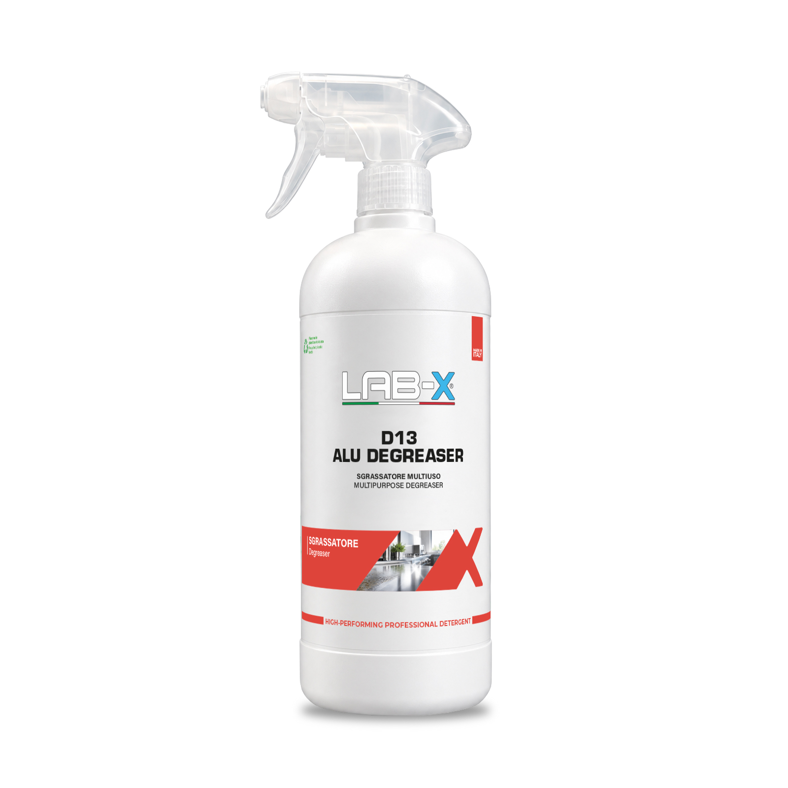 D13 Alu Degreaser – Sgrassatore igienizzante per alluminio e acciaio