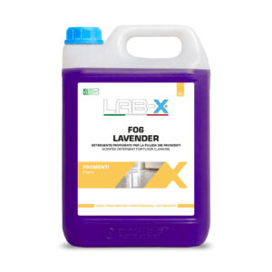 F06 Lavender – Detergente profumato per la pulizia quotidiana dei pavimenti