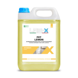 F07 Lemon – Detergente profumato per la pulizia quotidiana dei pavimenti