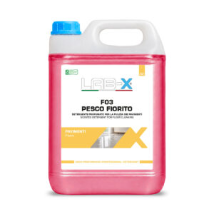 F03 Pesco Fiorito – Detergente profumato per la pulizia dei pavimenti