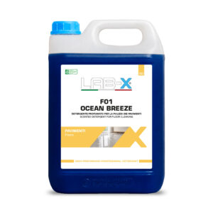 F01 Ocean Breeze – Detergente profumato per la pulizia dei pavimenti