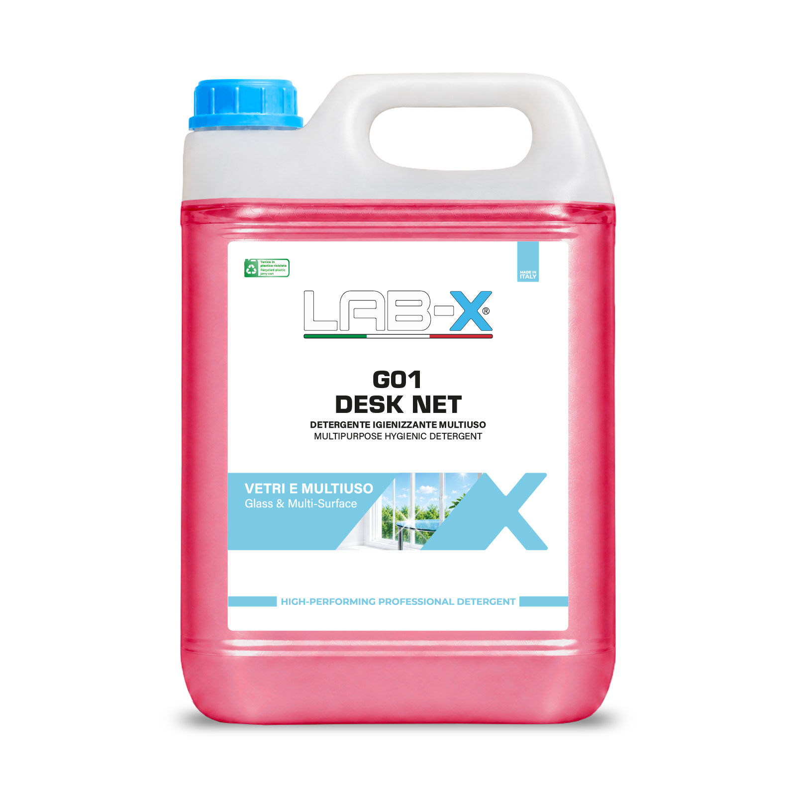 G01 DESK NET – LAB-X Professional