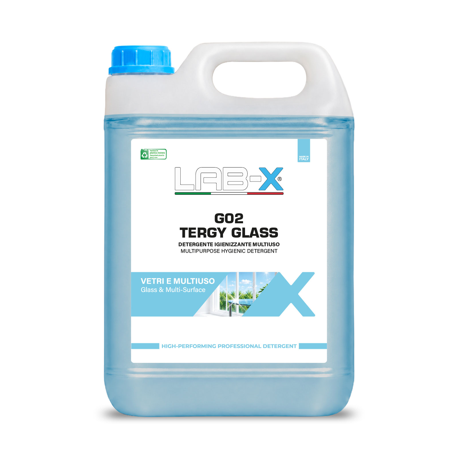 G02 TERGY GLASS – LAB-X Professional