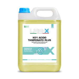 K01 Acido Tamponato Plus – Detergente acido anticalcare
