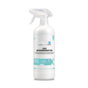 K03 Determoquettes – Detergente concentrato per la pulizia delle moquettes