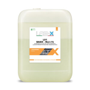 L01 Basix – Rlu (1) – Detergente alcalino per lavatrici industriali