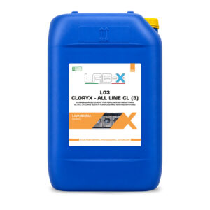 L03 Cloryx – All Line Cl (3) – Candeggiante cloro attivo per lavatrici industriali