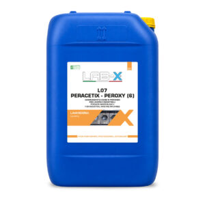 L07 Peracetix – Peroxy (6) – Candeggiante all'acido peracetico per lavatrici industriali
