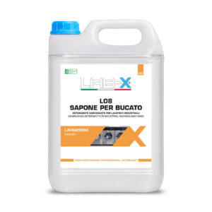 L08 Sapone per Bucato – Detersivo liquido concentrato per bucato