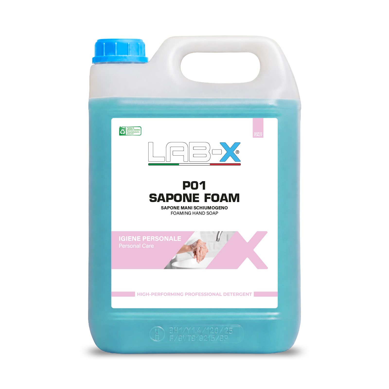 P01 Sapone Foam – Sapone mani schiumogeno