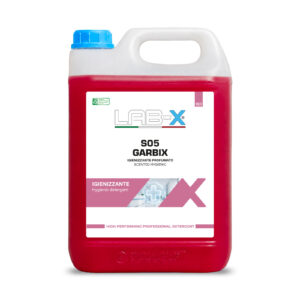 S05 Garbix – Detergente igienizzante concentrato fortemente deodorante