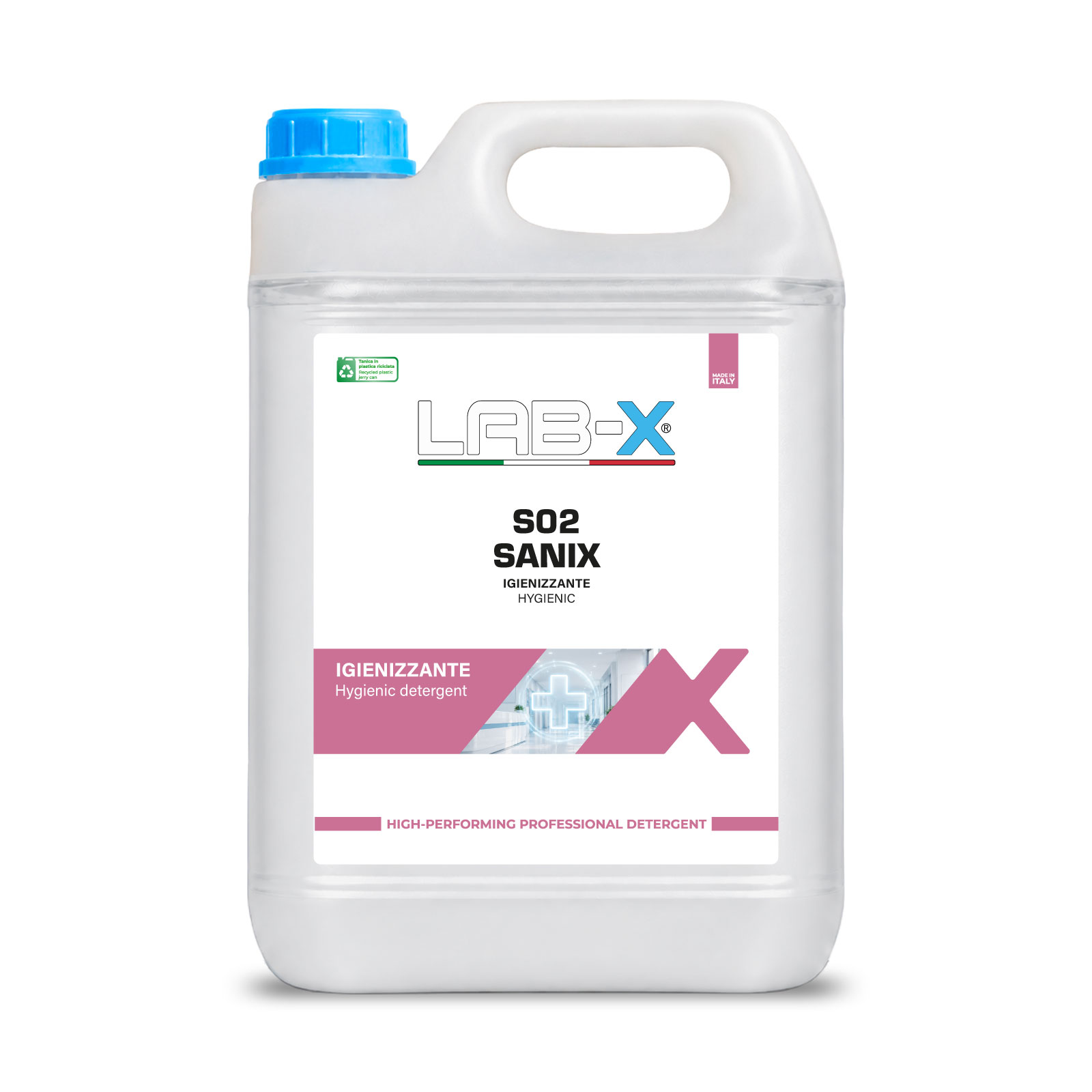 S02 SANIX – LAB-X Professional