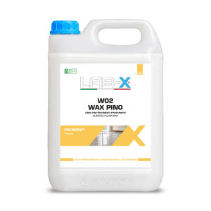 W02 Wax Pino – Cera per pavimenti alla carnauba