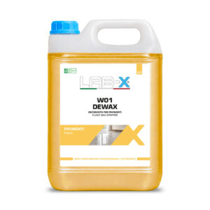 W01 Dewax – Decerante per pavimenti