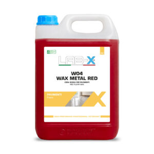 W04 Wax Metal Red – Cera metallizzata per pavimenti tendenti al rosso