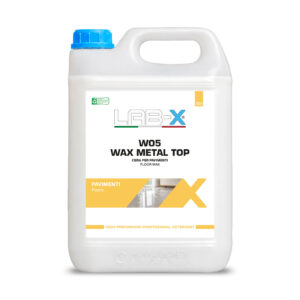 W05 Wax Metal Top – Cera metallizzata per tutti i pavimenti