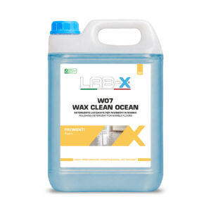 W07 Wax Clean Ocean – Detergente lucidante per pavimenti